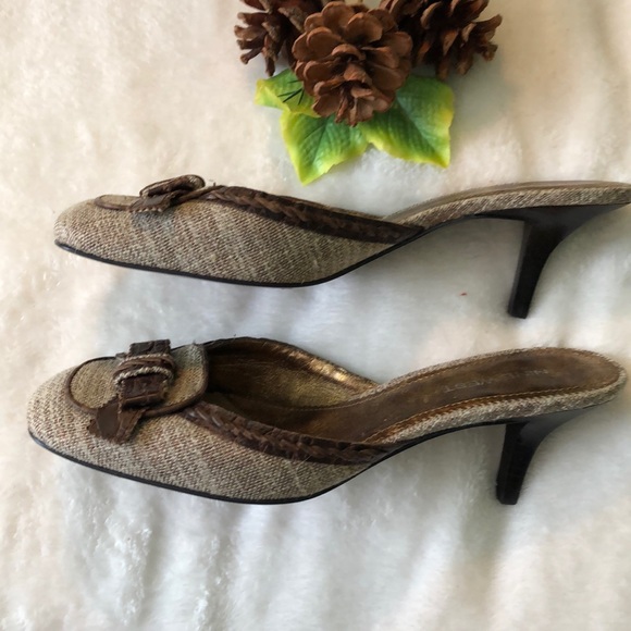 Vintage Nine West heels. - Picture 4 of 6